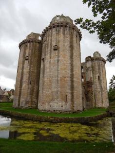 Nunney Castle, Somerset, England.