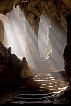 Khao Luang Cave Temple, Phetchaburi, Thailand