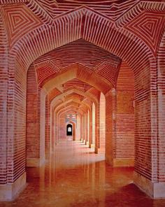 Shah Jahan Mosque, Thatta, Pakistan #travel