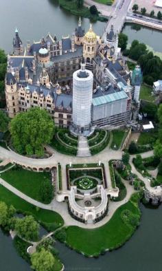 Schwerin Castle - Mecklenburg Vorpommern, Germany