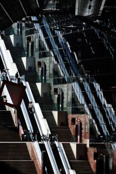 Kyoto station, Japan