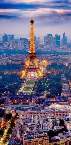 The Eiffel Tower Paris, France