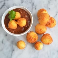 Football Foods - Donuts and Cornbread