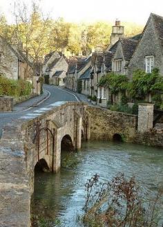 Castle Combe, England