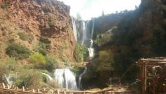 Cascadas de Oezoet, Marocco