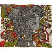 Found it at Wayfair - Valentina Ramos Bo The Elephant Polyester Fleece Throw Blanket