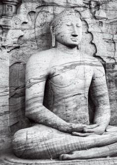 Buddha at Polonnaruwa, Sri Lanka