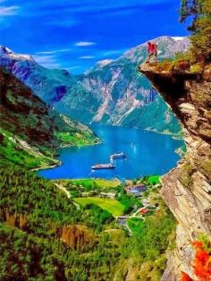 Geiranger Fjord, Norway