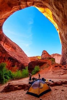 Coyote Gulch, Utah | Camping