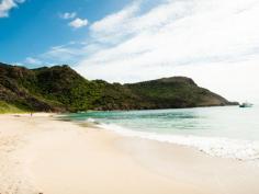 Saline beach- St. Barts