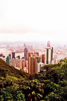 Hong Kong - view from the Peak