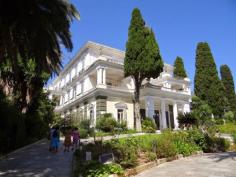 Achilleion - the Imperial Palace of Sissi in Corfu