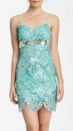 Jump Gatsby Beaded Dress