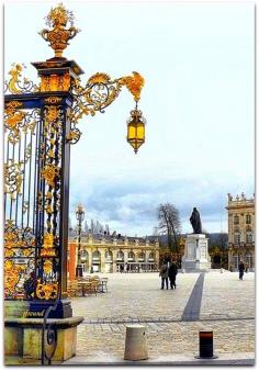 Place Stanislas, Nancy, France