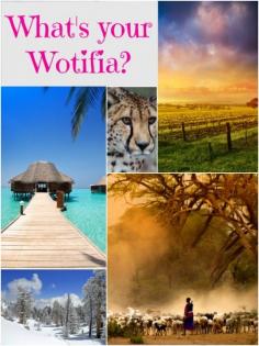 What is your ultimate bucket list travel destination? See mine on the blog #Wotifia