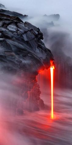 Volcano Kilauea, Hawaii