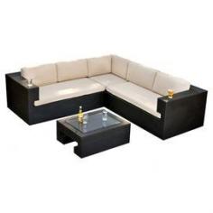 4-Piece Brooklyn Indoor/Outdoor Seating Group Set