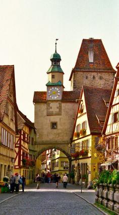 Rothenberg, Germany (one of my favorite places)