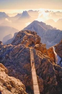 Monte Cristallo, Dolomites of Trentino, Italy