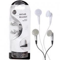 Stereo Earbud Earphones Lightweight, Comfortable use with   tablets cellphones #UnbrandedGeneric