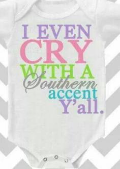 Southern accent