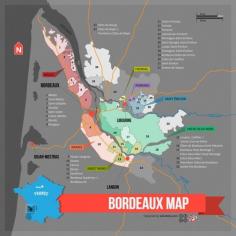 Quick guide to #Bordeaux #France #wine