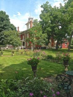 Amy's Creative Pursuits:  Cook - Rutledge Mansion Chippewa Falls