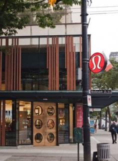 We love the limited-edition, hyper-localized racerback tanks at the new @lululemon flagship store  ow.ly/ACGM1