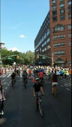 Summer Streets 2014, 14th St. & 4th Ave. Union Square East