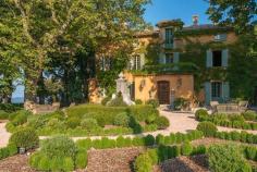 Domaine de la Baume, the newest addition to the Maisons & Hotels Sibuet portfolio, occupies French artist Bernard Buffet’s former retreat in Provence