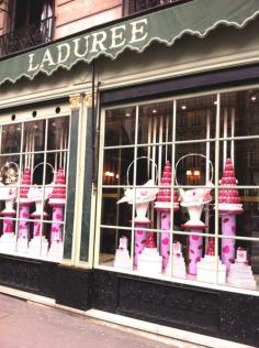 Laduree , Paris.