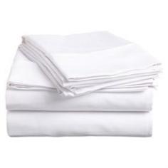 Carlotta Sheet Set in White