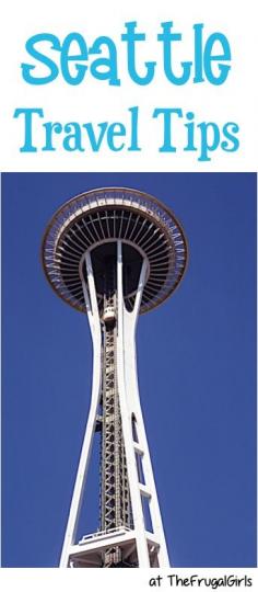 30 Fun Things to See and Do in Seattle, Washington! ~ from TheFrugalGirls.com ~ you'll love these fun travel tips for your next trip to the beautiful Pacific Northwest! #thefrugalgirls