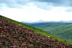 Sertar Larung Gar Buddhist Institute - Sichuan, China