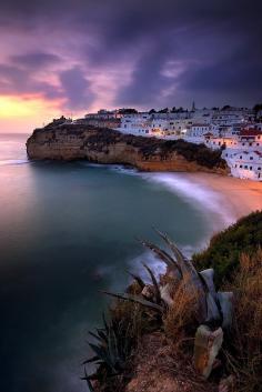 Carvoeiro Beach, Algarve, Portugal