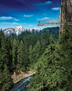 Capilano Suspension Bridge Park, Vancouver, British Columbia, Canada