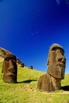 Easter Island, Chile.