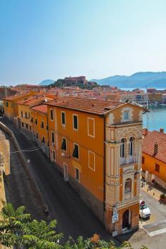 Portoferraio, Elba Island, Tuscany, Italy