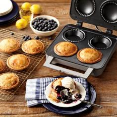 Breville Personal Pie Maker via Williams-Sonoma