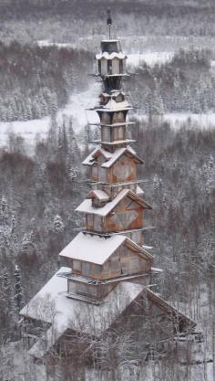 Dr. Seuss House, Willow, Alaska