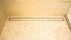 LUXE Linear Shower Drain - Tile Insert | Custom Builder