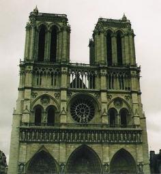 Notre Dame Cathedral in Paris