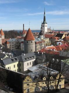 Old Town - Tallin, Estonia