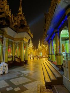 Shwedagon Pagoda, Burma