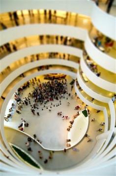 The Guggenheim. NYC