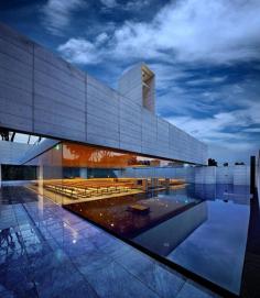 Santa María de los Caballeros Chapel by MGP Arquitectura y Urbanismo (Design Team: María Andrea Díaz, Laura Caicedo, Uriel Rivera, María Francisca Echeverri, Camilo Correa, Santiago Suarez) / Calle 165 N.8A -50 Bogotá, Colombia