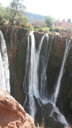 Cascadas de Ouzoud, Marocco