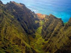 Awapuhi Trail Kauai-Hawaii