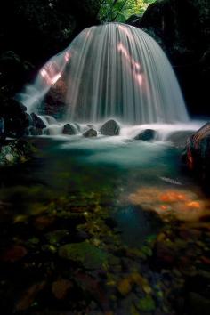 Mikaduki Falls, Ohtama, Fukushima, Japan