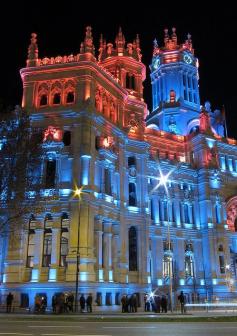 Palacio de Correos, Madrid, Spain  Building in Madrid Europe